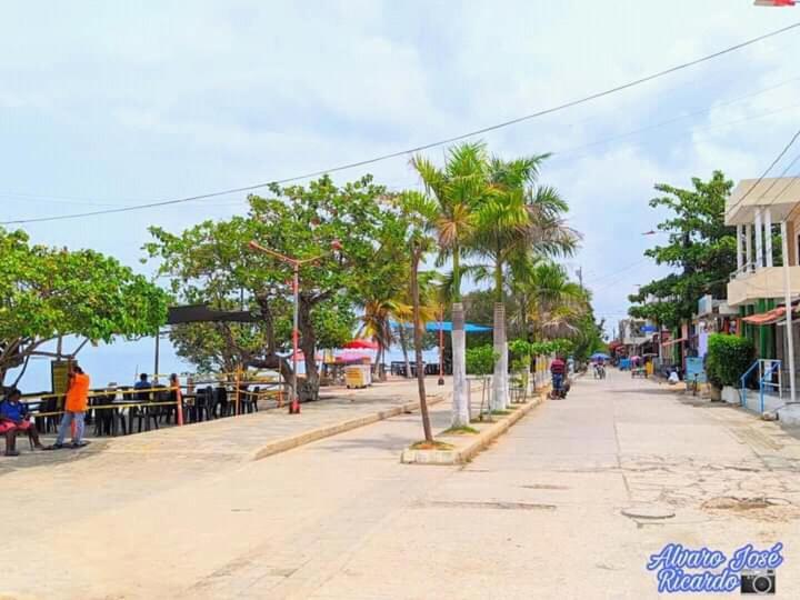 Hotel El Puerto Tolu Ngoại thất bức ảnh