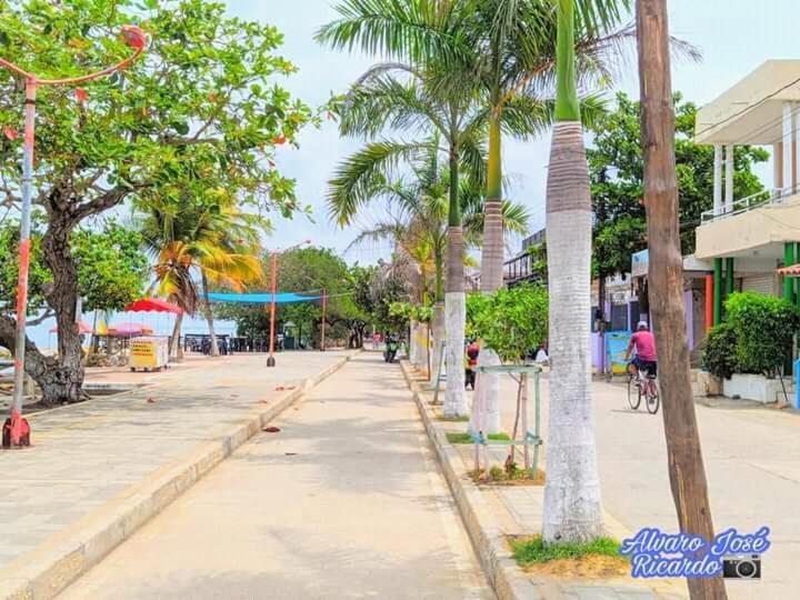 Hotel El Puerto Tolu Ngoại thất bức ảnh
